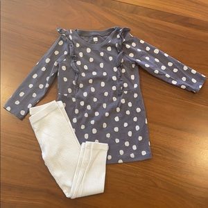 Tea Collection tunic and leggings